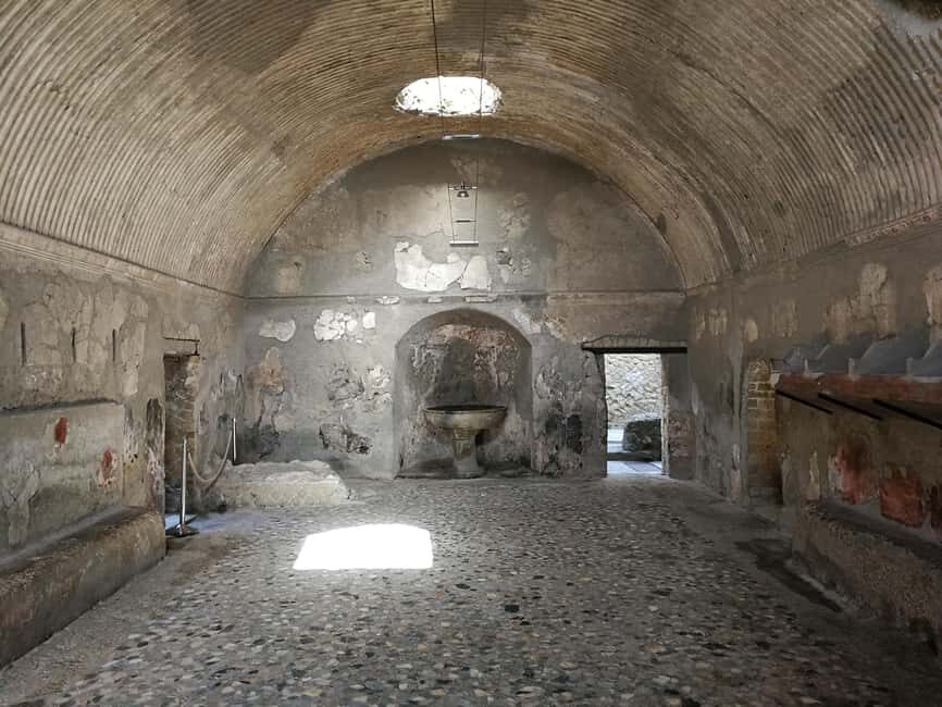 Herculaneum: Private Tour with Driver from Naples - Getting Inside Herculaneum: What the Guided Time Really Helps With