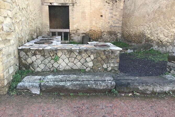 Herculaneum - Small Group Tour - The main street and public buildings stop you from missing the big picture