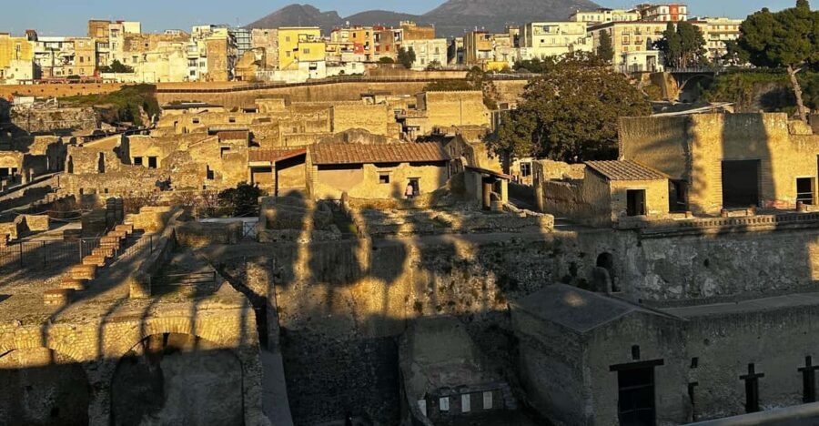 Herculaneum - Small Group Tour (admission included) - The Eruption Explanation That Makes the Ruins Make Sense