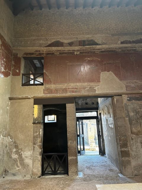 Herculaneum - Small Group Tour (admission included) - The Boat Museum: A Coastal Detail You’ll Feel