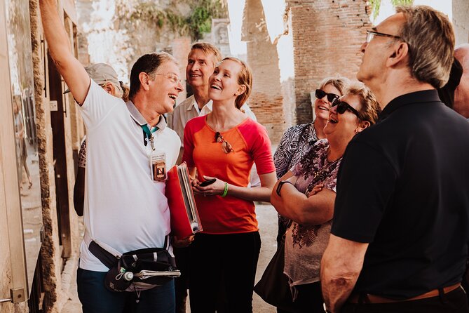 Herculaneum Small Group Tour and Ticket With an Archaeologist - Key things to know before you go
