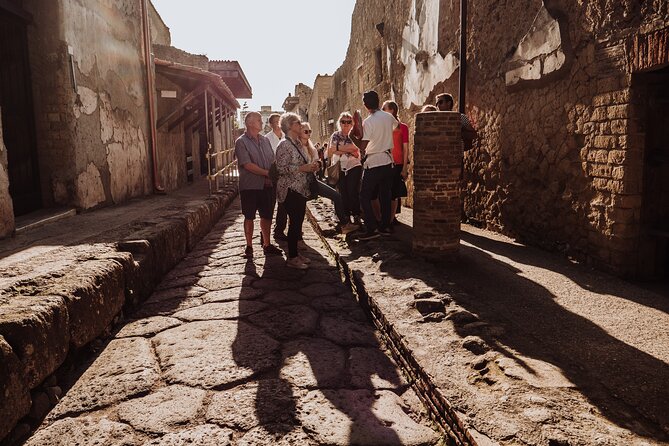 Herculaneum Small Group Tour and Ticket With an Archaeologist - Herculaneum in 2 hours: why it clicks for first-timers