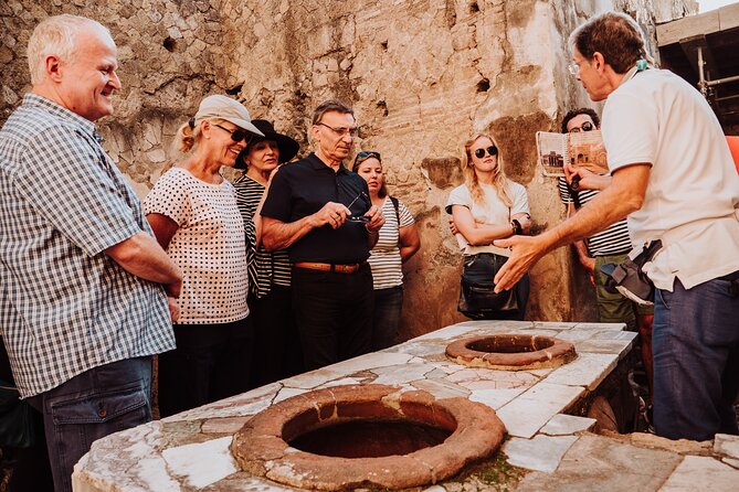 Herculaneum Small Group Tour and Ticket With an Archaeologist - Meeting at Corso Resina: get there without stress