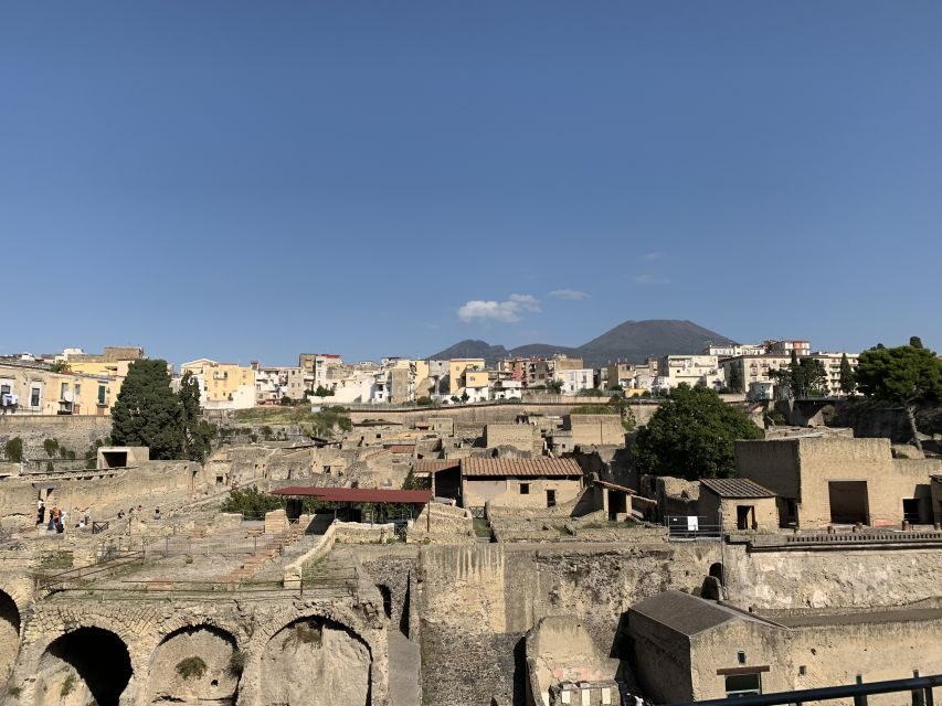 Herculaneum: Tickets & Tour with a Local Archaeologist - Public baths and water systems: engineering you can still picture