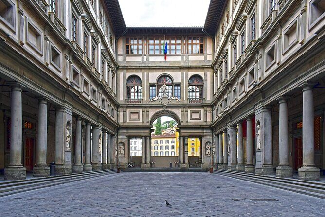 Highlights of Florence and Uffizi Gallery: Iconic Art & City Tour - Piazza della Repubblica: the stop that connects Roman Florence to today