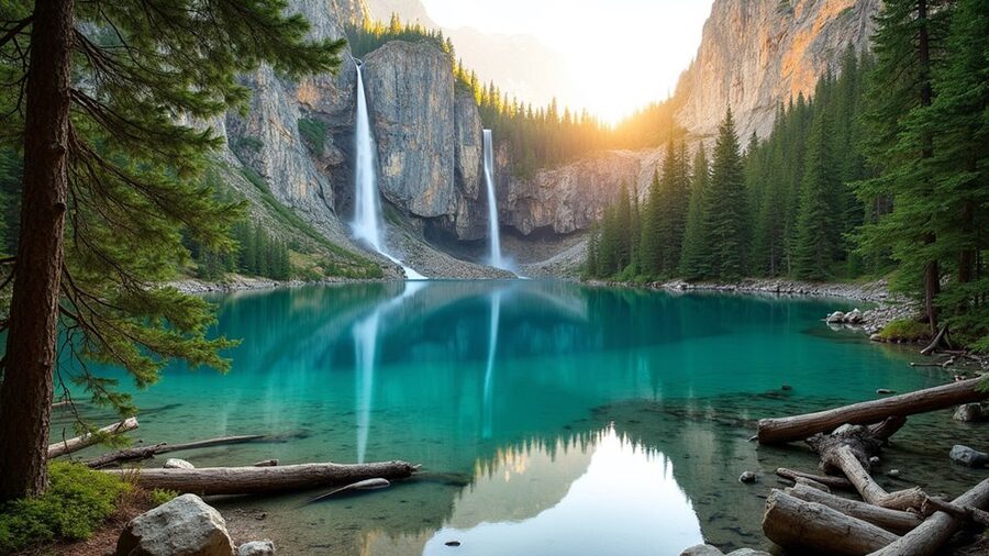 hiking permit required stunning views