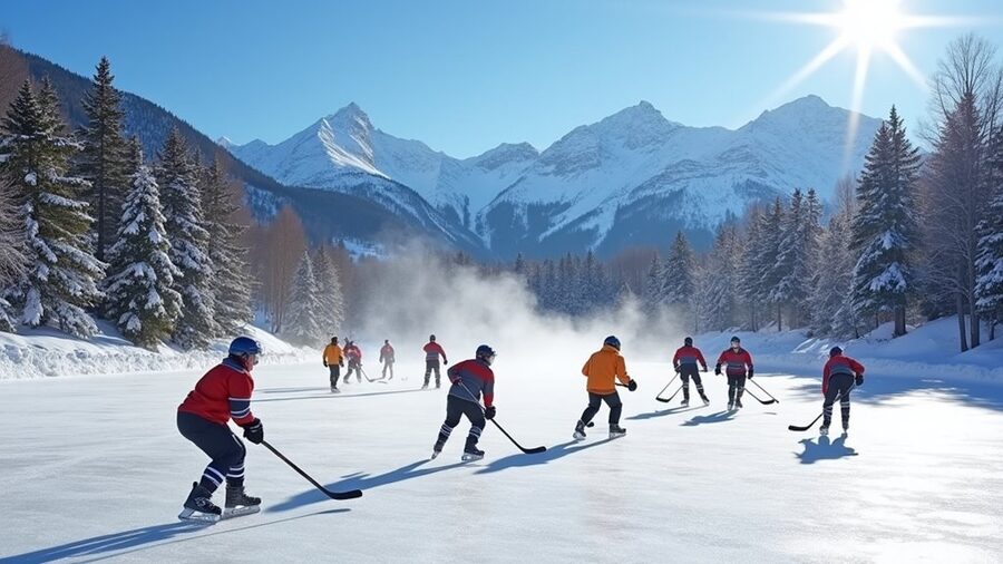 hockey paradise in creede