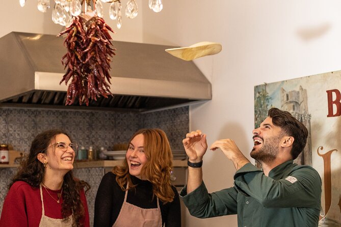 Holy Pizza! Fun Pizza & Gelato Making by Vatican + Delish Wine - Key things to know before you go