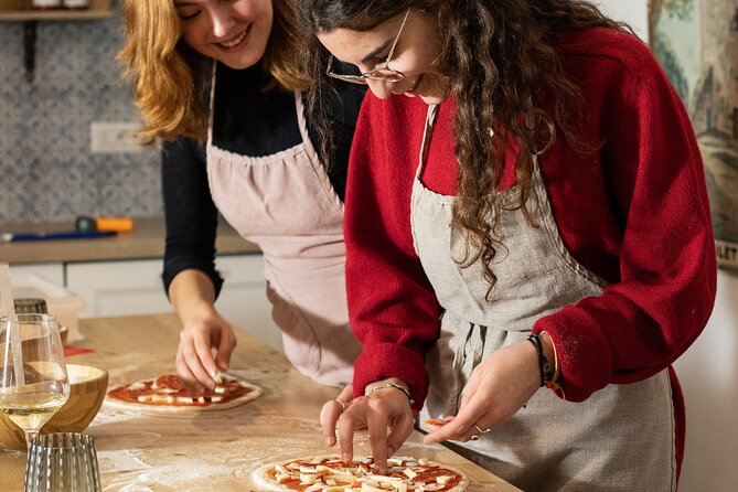 Holy Pizza! Fun Pizza & Gelato Making by Vatican + Delish Wine - Who should book this pizza and gelato workshop