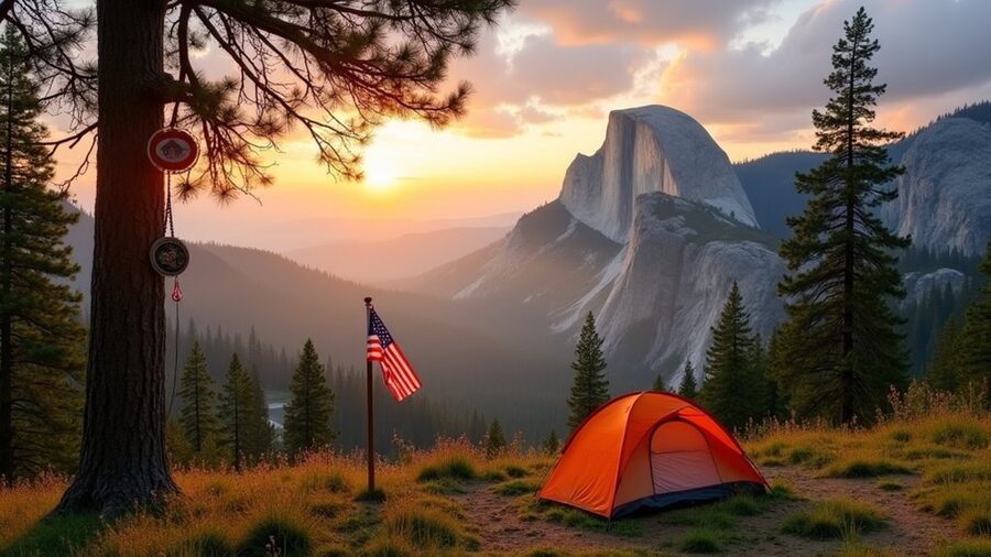 honoring veterans in nature