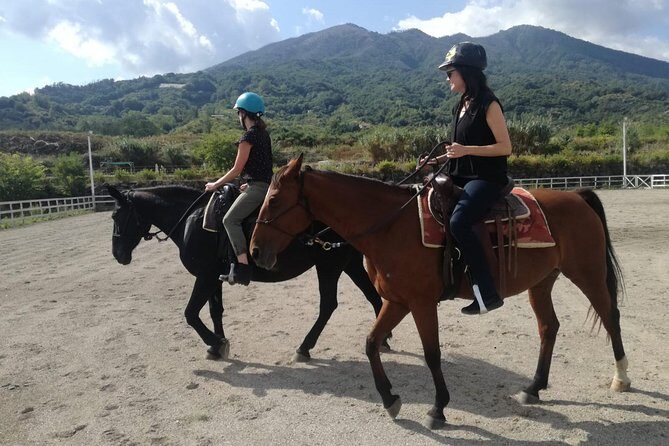 Horse Riding on Mount Vesuvius - Photos, dogs, and the small touches that add up