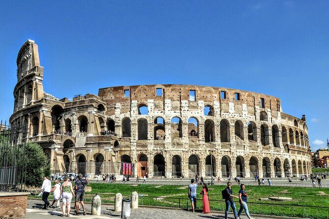 Hosted Access to the Colosseum - What you do inside: quick orientation, then freedom for photos and wandering