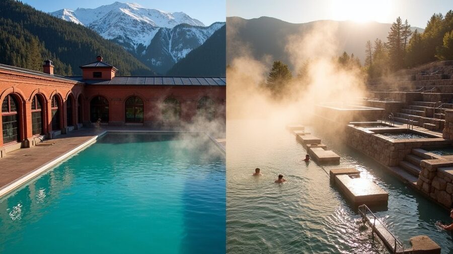 hot springs comparison analysis