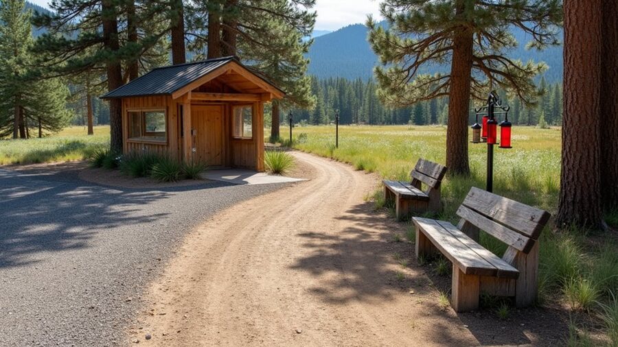 hummingbird sanctuary parking access