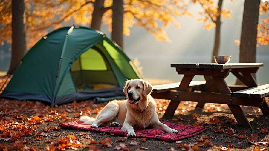 ideal camping seasons connecticut