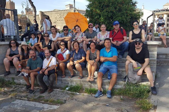 Imperial Rome and External Colosseum Tour - A 2.5-hour imperial walk from Colosseo to Campidoglio