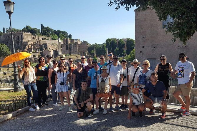 Imperial Rome and External Colosseum Tour - Price and logistics: why this one is such a bargain at $17.44