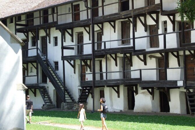 In Search of Dracula and the Teutons in Transylvania Full-Day Private Tour - Brasov’s Saxon Trade Roots: Medieval Town and Modern City Blend