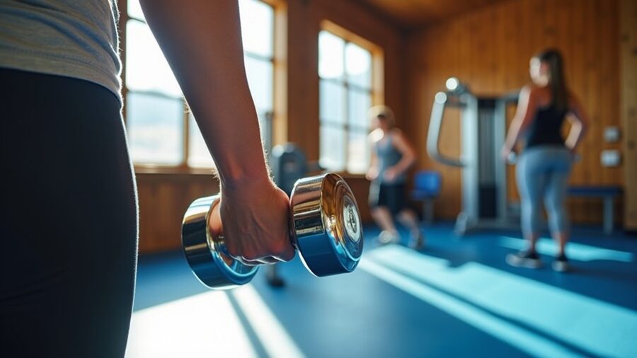indoor fitness activities available