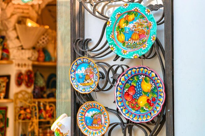 Jewels of the Amalfi Coast: Private Excursion - Amalfi Coast stop in Amalfi (1 hour 30 minutes): cathedral area and classic town lanes