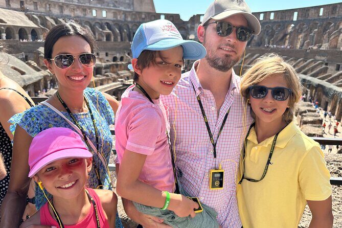 Kid-Friendly Tour of the Colosseum Forums and Ancient Rome - Key takeaways before you go