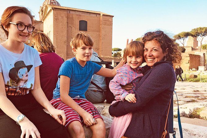 Kid-Friendly Tour of the Colosseum Forums and Ancient Rome - What the Colosseum visit feels like for kids
