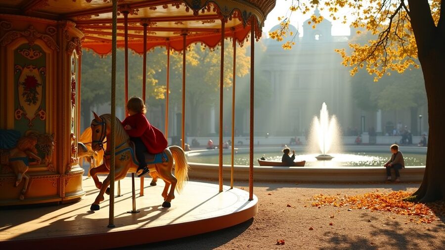 kid friendly parks in paris