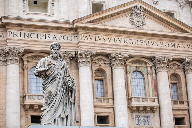 Kids-Friendly Fun & Educational Sistine Chapel & Vatican Fast Access Guided Tour - St. Peter’s Square: a fun finish instead of a hard stop
