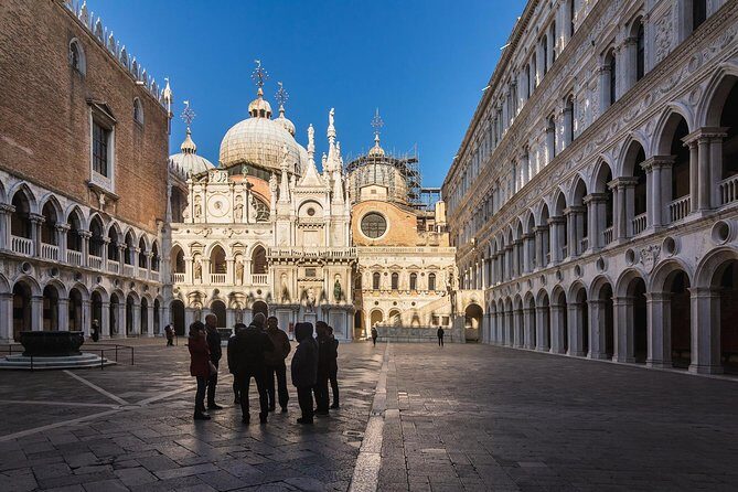Kingly Venice: Doge Palace Ticket, Guided Tour & History Gallery - Price and value: $65.34 for skip-the-line + tickets + a guide