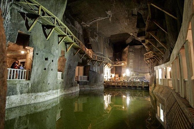 Krakow: Auschwitz-Birkenau & Salt Mine OneDay Tour (hotel pickup) - Wieliczka Salt Mine: 9 levels, chapels in rock, and an underground lake