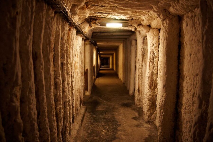 Krakow: Salt Mine Wieliczka Guided Tour Hotel Pickup - From Krakow doorstep to Wieliczka town