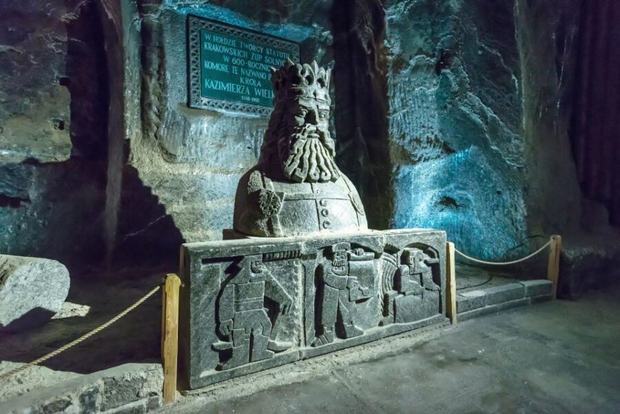 Krakow: Salt Mine Wieliczka Guided Tour Hotel Pickup - Underground sights you’ll actually remember