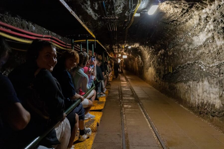 Krakow: UNESCO Underground Boat Expedition & Salt Mine Tour - St. Kinga Chapel underground: craftsmanship you can feel