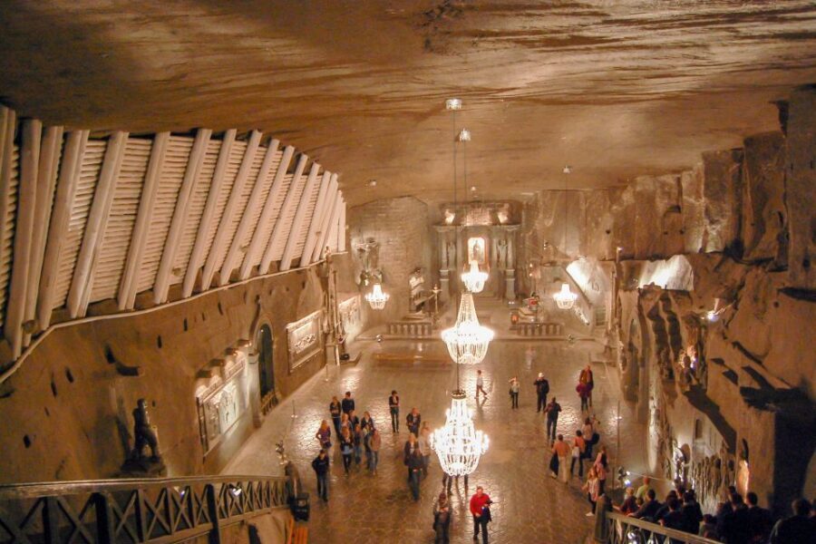 Krakow: Wieliczka Salt Mine Guided Tour - Key highlights at a glance