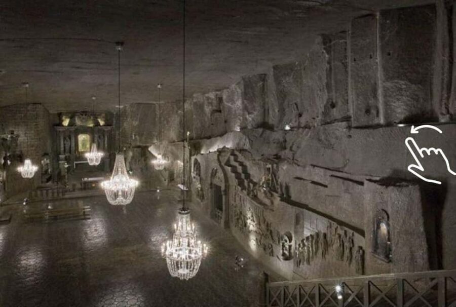 Krakow: Wieliczka Salt Mine Guided Tour with Hotel Transfer - The 2.5-Hour Guided Tour: Corridors, Salt Art, and Chapels