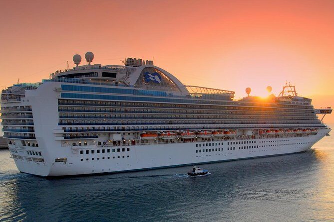 Limo Shore Excursion from Civitavecchia Port to Rome - Getting picked up at Civitavecchia: limo transfer that actually saves time