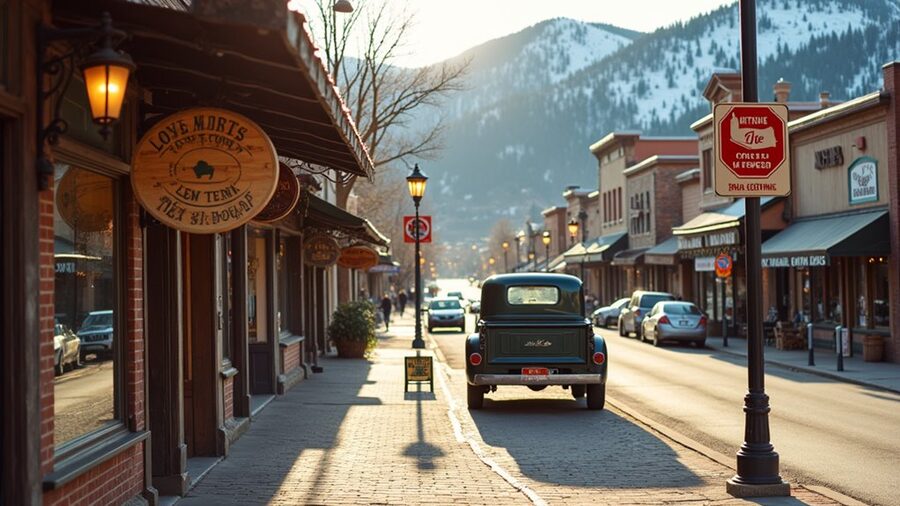 local shops and dining