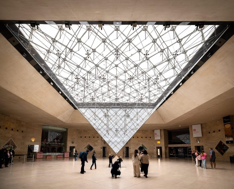 Louvre & Mona Lisa Small Group Tour with Reserved Entry - Meeting at the Arc de Triomphe du Carrousel: easy start, smart location