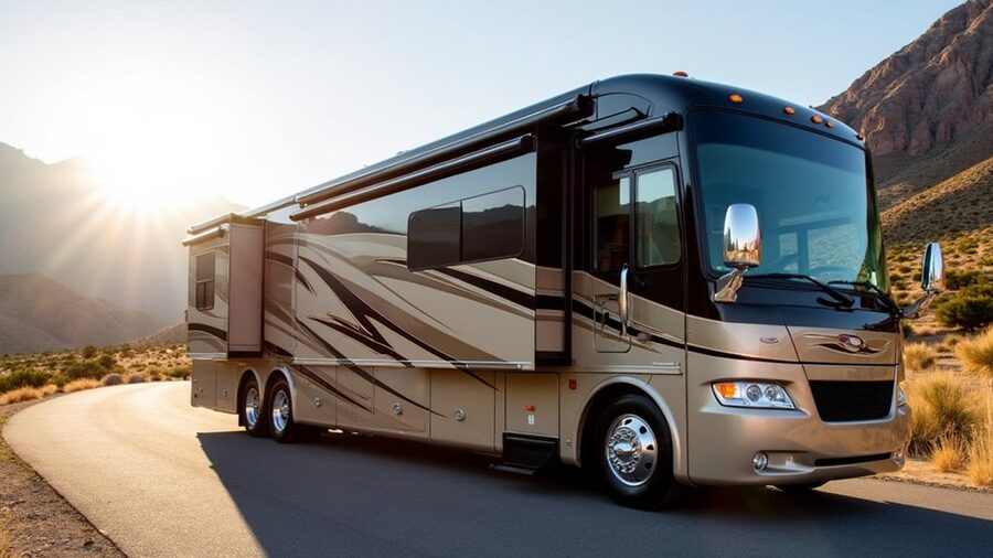 luxury rv rental experience