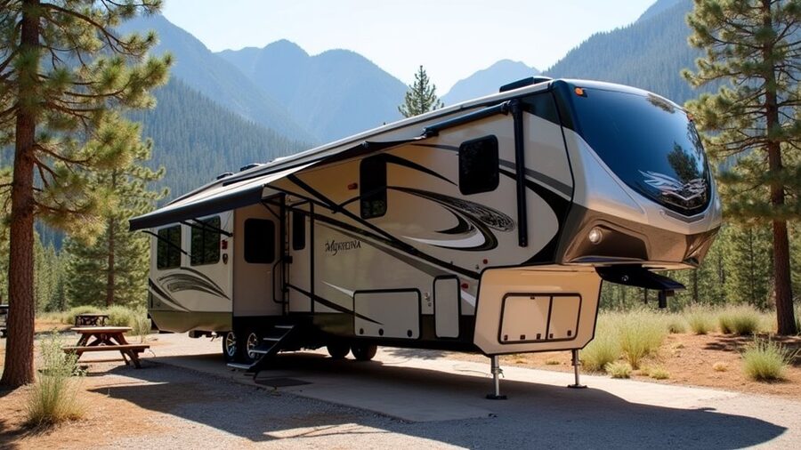 luxury rv rental value