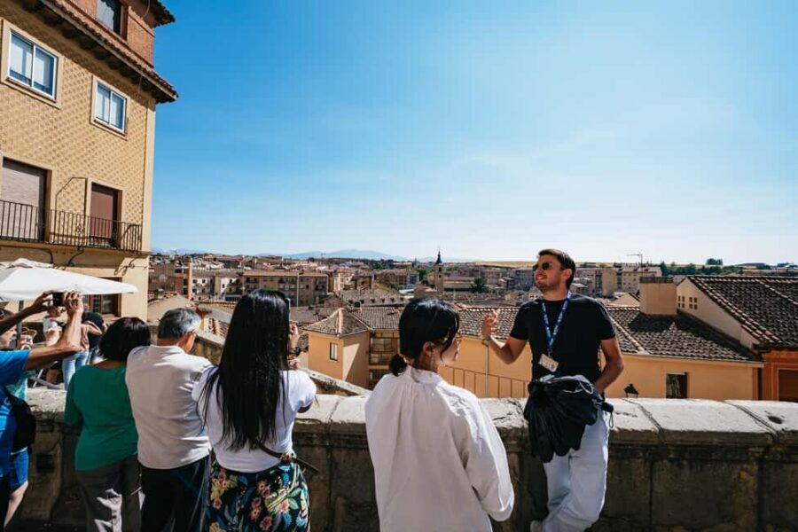 Madrid: Toledo & Segovia Full Day Guided Tour with Alcázar - A One-Day Madrid Reset: Toledo Views, Segovia Icons, Alcázar Tickets