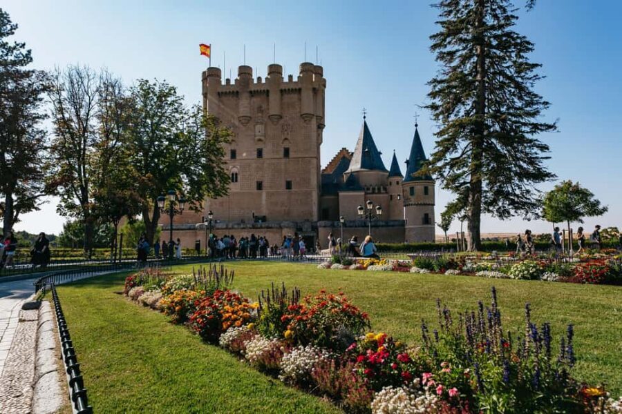 Madrid: Toledo & Segovia Full Day Guided Tour with Alcázar - Toledo on Foot: Historical District Walking Plus Time to Wander