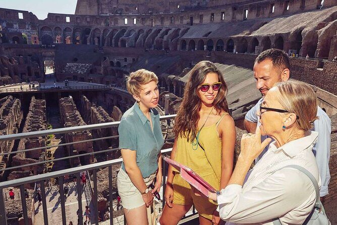 Magnificent tour of Gladiator Arena, Colosseum and Imperial Forum - Arch of Constantine and Palatine Hill: the “power behind the power”