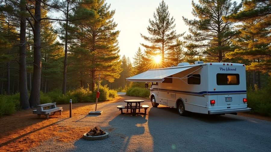 maine rv camping guidelines