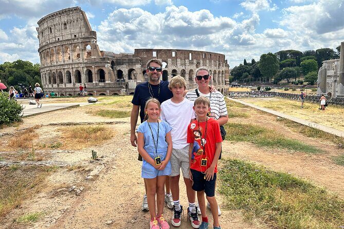 Mamma Mia! Colosseum & Roman Forum Tour & Kid-Friendly Activities - Key things you should know before you go