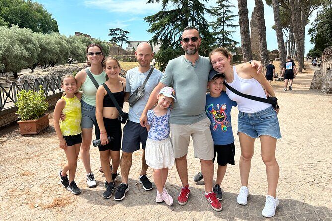Mamma Mia! Colosseum & Roman Forum Tour & Kid-Friendly Activities - A kid-focused route through Rome’s most famous ruins