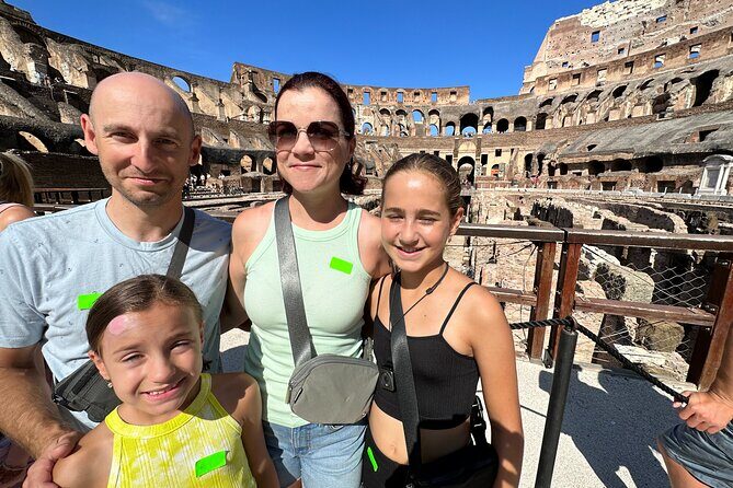 Mamma Mia! Colosseum & Roman Forum Tour & Kid-Friendly Activities - Tickets, time, and meeting points: don’t let logistics steal your joy