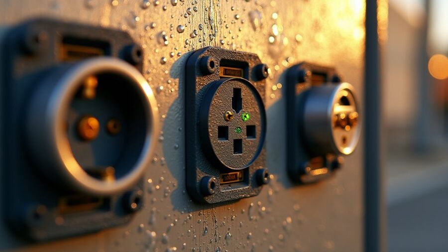 manage rv power safely