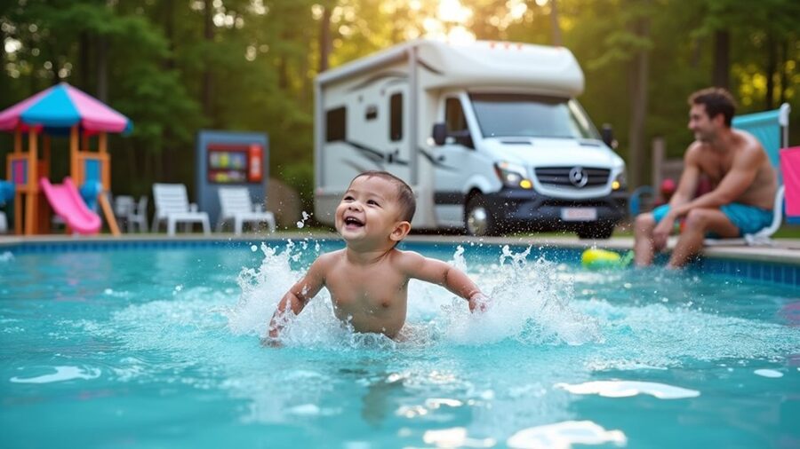 maximize campground family amenities
