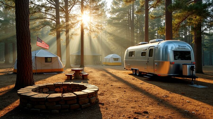 memorial day camping activities